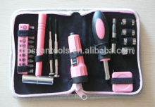 21 PCS Lady Tool Bag Tool Sets