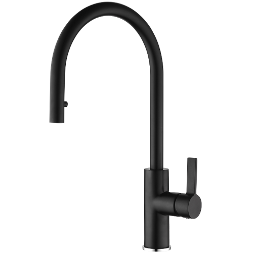 Kitchen Sink Faucet Matte Black