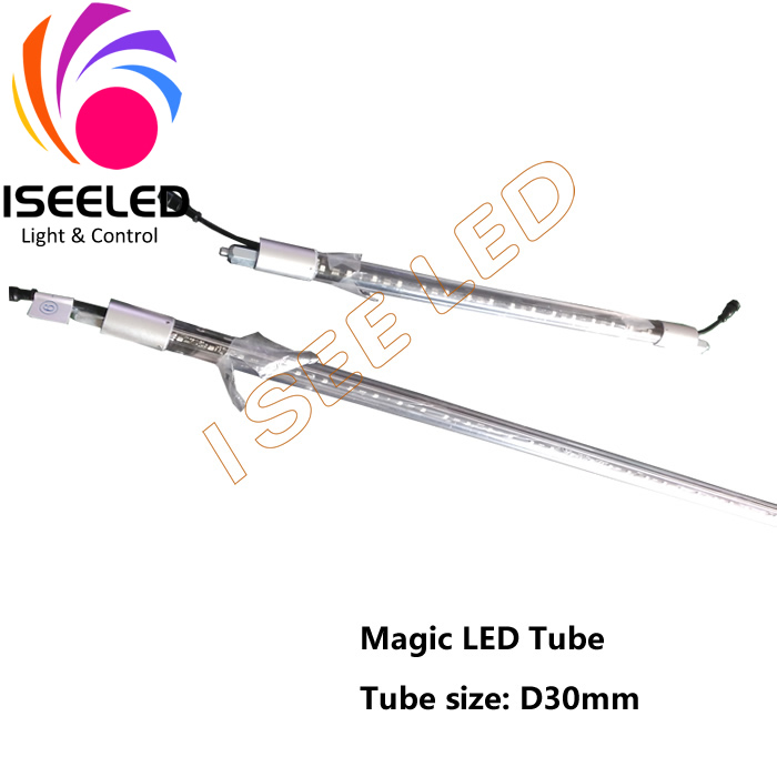 កម្មវិធីពន្លឺបារ LED DMX ដែលអាចដោះស្រាយបាន