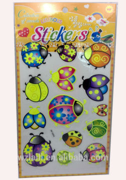 animals glow in the dark sticker , glow in the dark sticker wall sticker