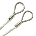 Braided Steel Wire Rope with Threaded Studs