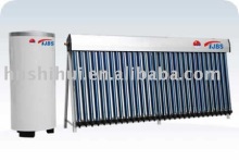 Split solar water heater
