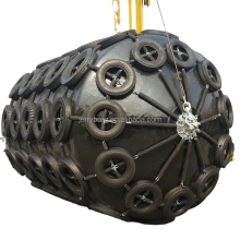 Foam Filled Fender Floating Yokohama Ship Fenders with Tyre and Chain