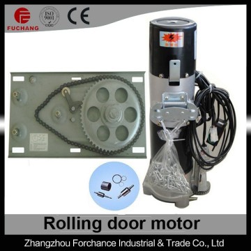 Fireproof AC Remote Control Roller Shutter Motor with 300kg