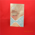 Heat-sealed aluminum safe aseptic plastic mask packaging bag