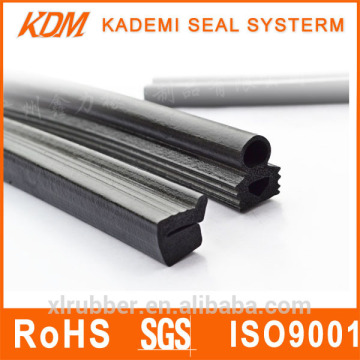 epdm rubber roll/epdm rubber raw material anti-oxidation Shape OEM for Door/Window etc