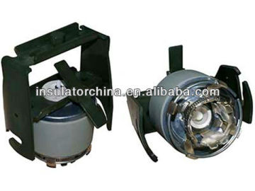 CGIS fuse holder end cap