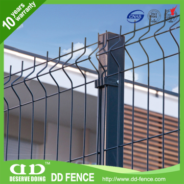 PVC welded wire mesh fencing trading