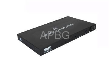 3D 8 port HDMI splitter/ HDMI distributor / HDMI amplifier