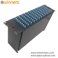 3U 96 Cores LC Fiber Optic Termination Box Patch Panel