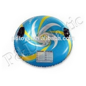 PVC 100cm blue round High quality snow tube