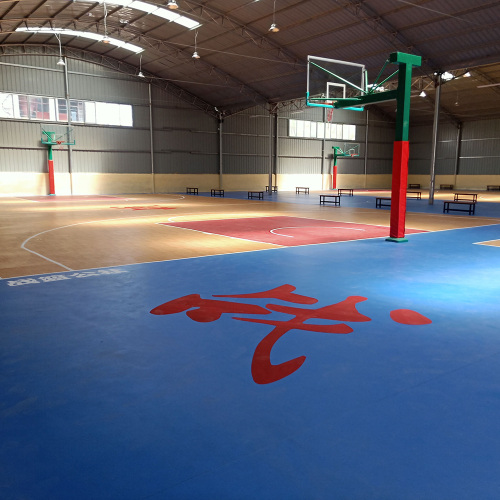 Best Indoor Basketball Court Flooring