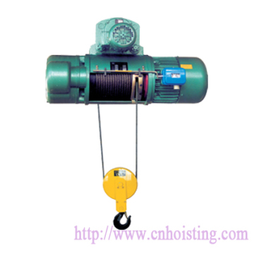 wire rope electric hoists