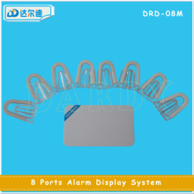 Anti Lost 8 Ports Mobile Phone Burglar Alarm Device Security System