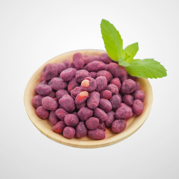 Hot Style Purple Sweet Potato Flavor Peanuts Snack