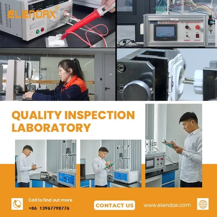 Одинарная настенная розетка ЕС с пластиковой окрашенной панелью, 16 А