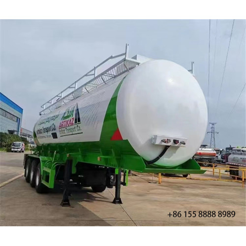 SEMI TRAILER Tangki Bahan Bakar 45000 Liter