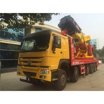 HOWO 200 ton truk derek berat