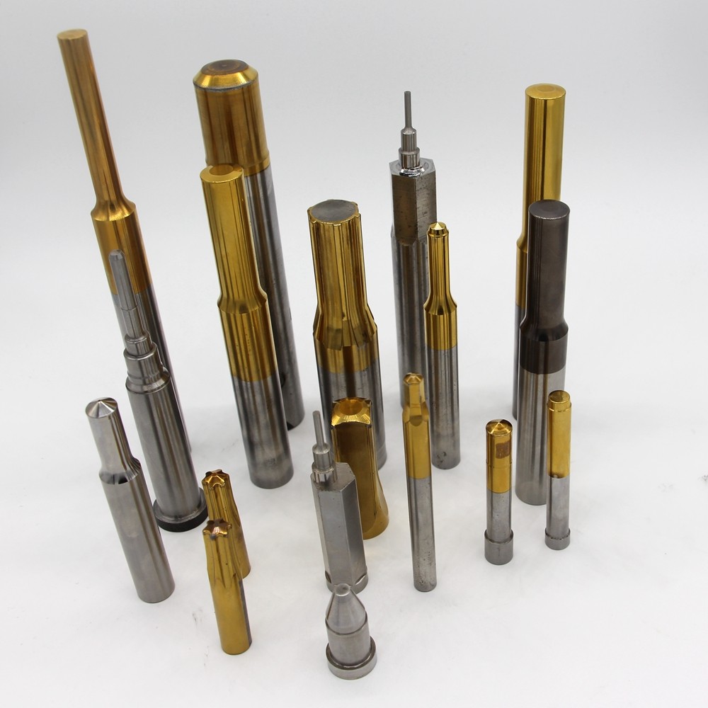 OEM Precision HSS Punch Pins high precision HSS die punch pin