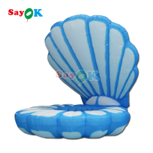 Custom Made LED Light Inflatable Sea Shell for Advertising