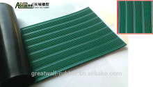 Great Wall anti-slip rubber flooring and ribbed rubber sheet,Horse rubber mat checker,Composite Ribbed Rubber Sheet