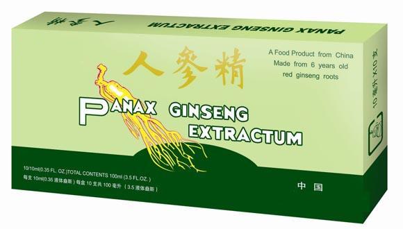 Ginseng Oral Drink