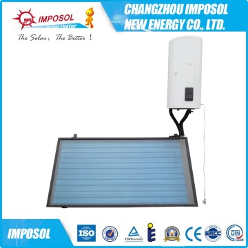 Separate Pressurized Solar Collector