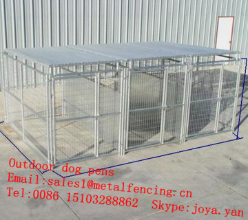 Wholesale animal playpens wire mesh panels dog pens XXL dog playpens heavy duty outdoor dog pens