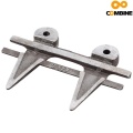 Agricultural Machinery Spare Parts Forged Knife Guard Knife Finger for JD , CLAAS , Case IH