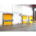 Industrial Automatic PVC Fabric Rapid Roller Door