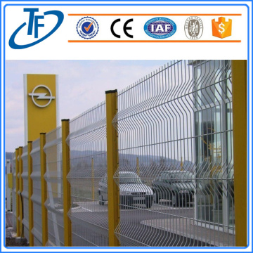 50x200mm welded wire mesh fence panel