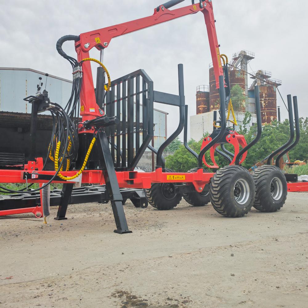 Treler Loader Loader Berkualiti Tinggi