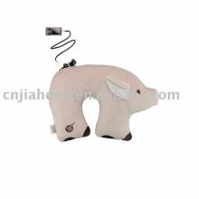 musical neck pillow+travel pillow+speaker nap cushion