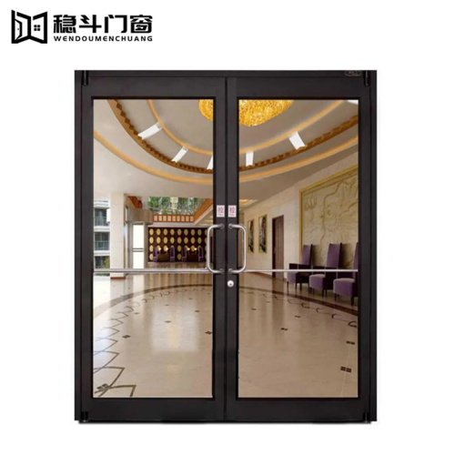 Exterior Security and Energy Efficient Commercial Doors