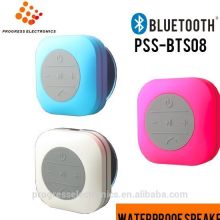 With suction cap and handfree bluetooth radio shower,waterproof bluetooth speaker
