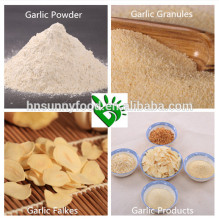 Iso HACCP A grade Dehydrated Garlic Granulated Powder 80-100 Mesh