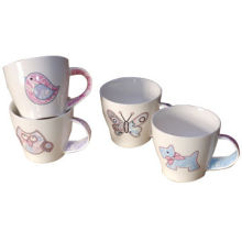 Ceramic mugs, made of stoneware