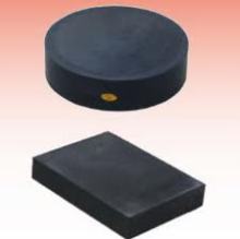 Circular Bridge rubber bearing, PTFE Bridge rubber bearing/bridge beairng pad