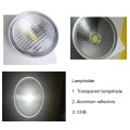 6W LED Dos cabezas Luz de emergencia