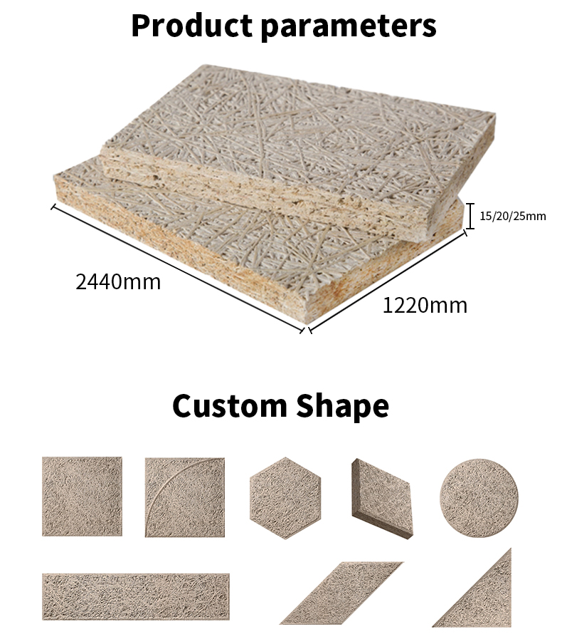 Wood Wool Board