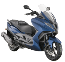 Ares 125 Liquid Cooled GT Maxi Scooter Euro 5