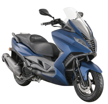 Ares 125 Liquid Cooled GT Maxi Scooter Euro 5