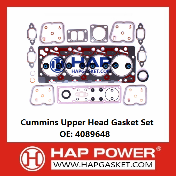 CUMMINS Upper Head Gasket Set 4089648