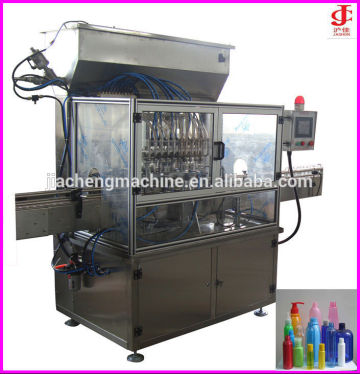 Windshield Washer Fluid Filling Machine Line