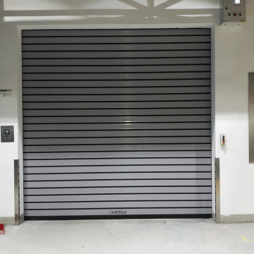 Stainless steel fast action roller shutter