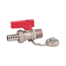 Best Price Superior Quality Hose Plumbing Compression Copper Brass Fitting KFE Ball Valve For Copper Pipe