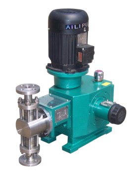 Stainless steel plunger metering pump High Pressure