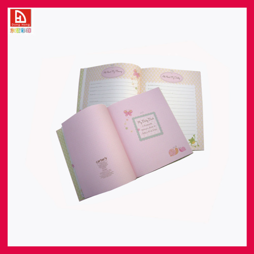 Hardcover Design Notebook Printing with High Quaolity (DH-15)