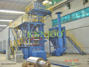 Etching Strengthener Roll Etching Shot Blasting Machines