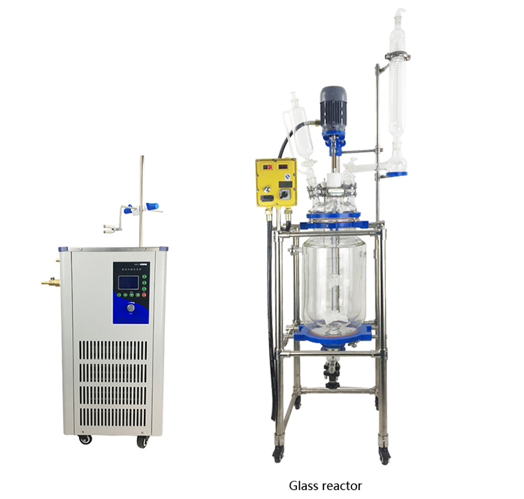 5L Low and constant Temperature stirring reaction bath Laboratory Instrument DFY-5/30